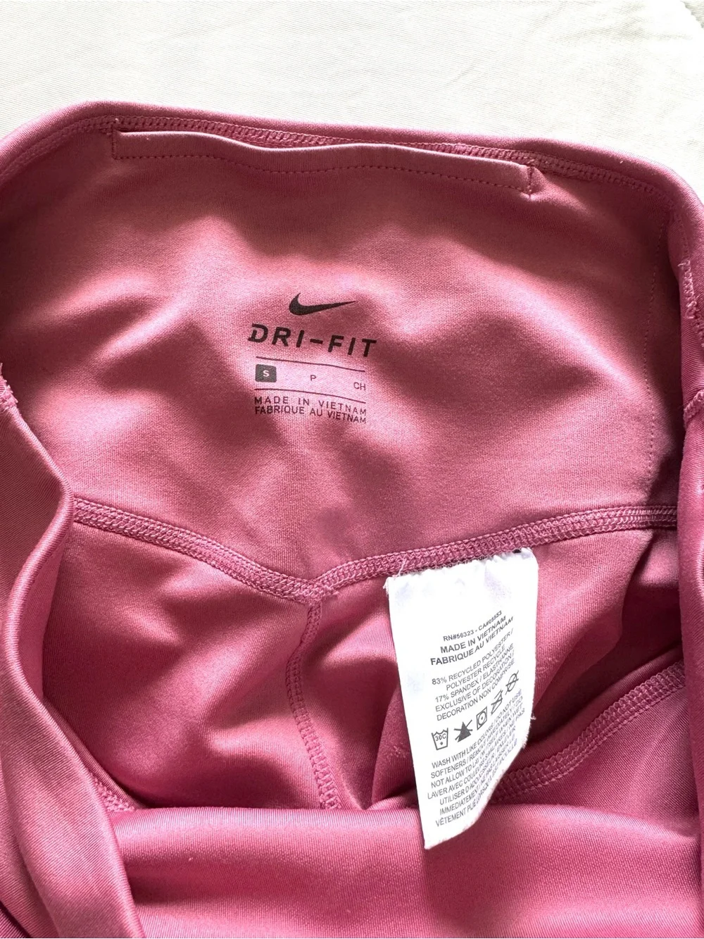 Nike Rose High-Waist Leggings
